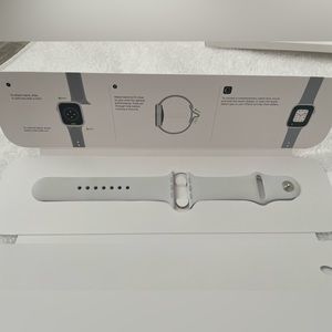 Apple Watch White Sport Band - S/M 45mm